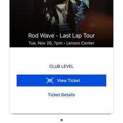 Rod Wave Concert Raleigh. 11/26