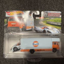 Hot Wheels Gulf Porsche 