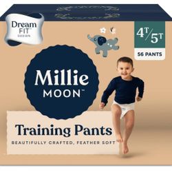 Millie Moon Training Pants 4t/5t Brand New In Box x3