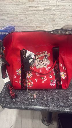 EDHardy Toto bag-red