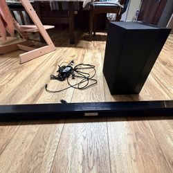 Samsung sound bar 2.1