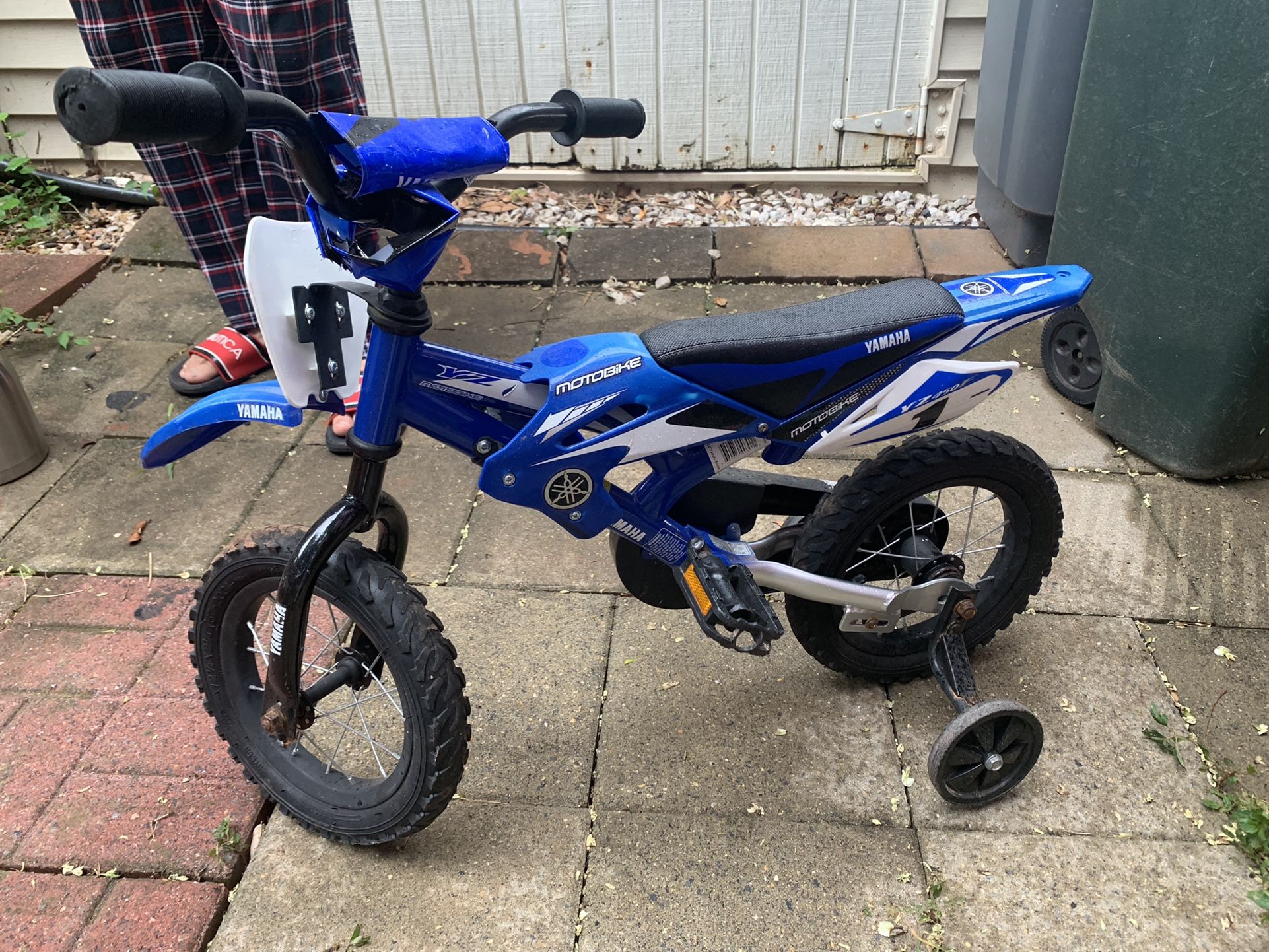 Yamaha YZ 450 12” Boys Bike