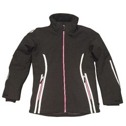 Girls size 14 Karbon jacket style k9(contact info removed) pink and black