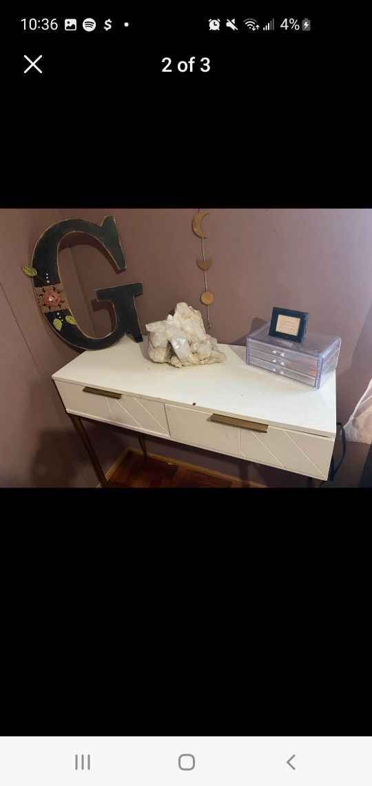 Desk Or Vanity