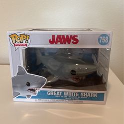 Funko Pop Jaws (Great White Shark)  758