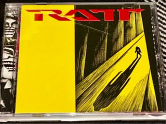 RATT by RATT Original Yellow CD 1999