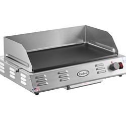Cadco CG-10 21" x 12" Electric Countertop Griddle