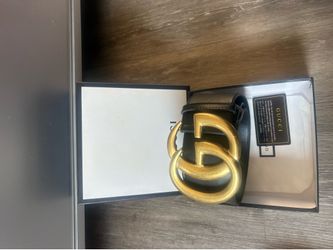 Gucci belt extra large size