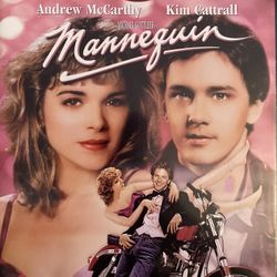MANNEQUIN Widescreen/Full-Screen Editions (DVD-1987) Andrew McCarthy!