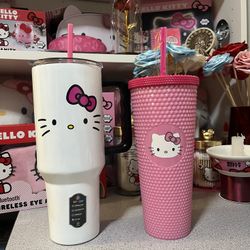 Hello kitty Cups