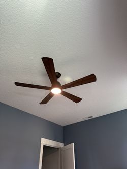 2 Ceiling Fans 