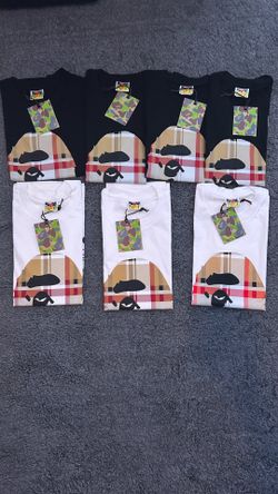 Burberry Bape Tees