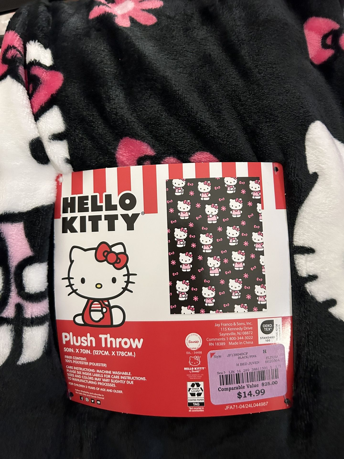 Hello Kitty Blanket