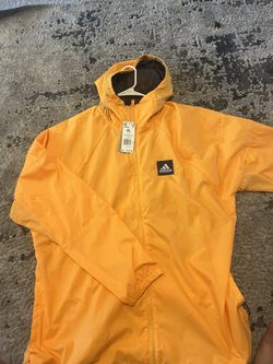 Addias Orange Windbreaker XL