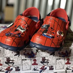 Crocs Spider-Man 