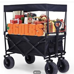 WAGON BRAND NEW 350 POUNDS CAPACITY