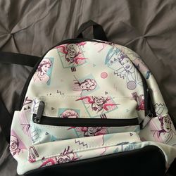 Golden Girls 80’s Retro Backpack – Fun Pop Art Style