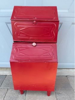 Vintage Metal Cabinet