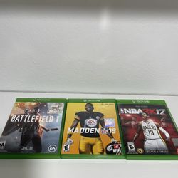 Xbox one games