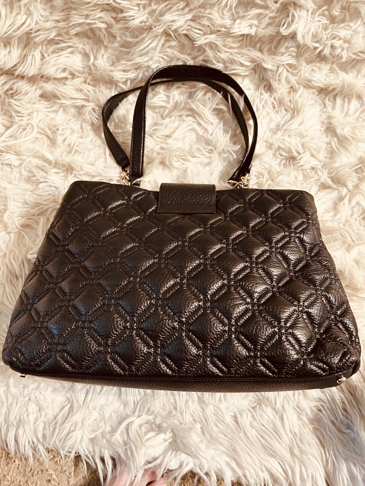 Kate Spade York quilted Handbag New Without Tags 