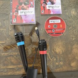 SingStar Bundle for PS3 PlayStation 3
