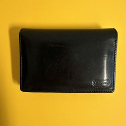 Coach Men’s Wallet Excellent Condition 