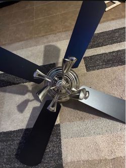 Ceiling fan light fixture, wired electric, in Greater Fort Lauderdale
