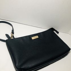 Gentle used Bebe Faux leather makeup bag