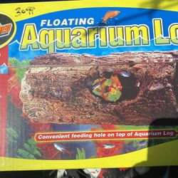 Aquatic Floating Log 