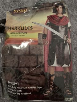 Hercules Costume