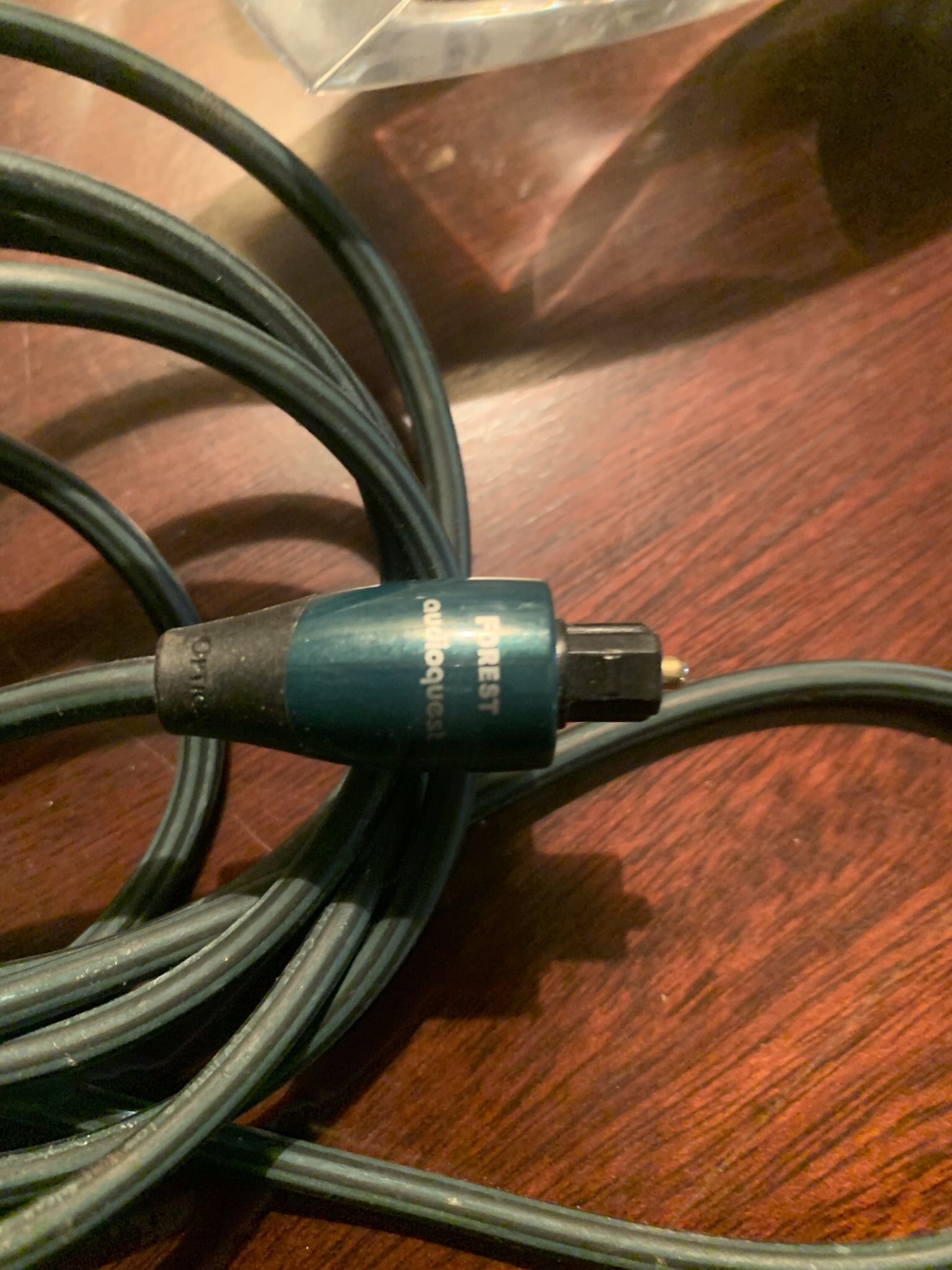 Audio Quest Forest 16ft Opti-Link Digital Cable