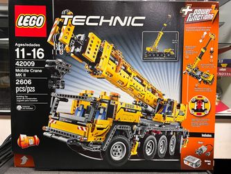 LEGO 42009 mobile crane mk2