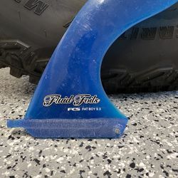 Fluid Foils Fcs Fatboy 9" Single Fin
