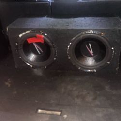Subwoofers not Sure What Kind 