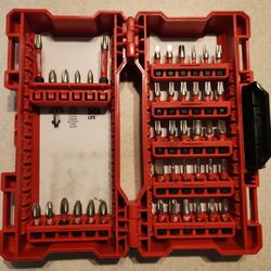 Milwaukee Shockwave Impact Duty Driver Bit Set 42 PC