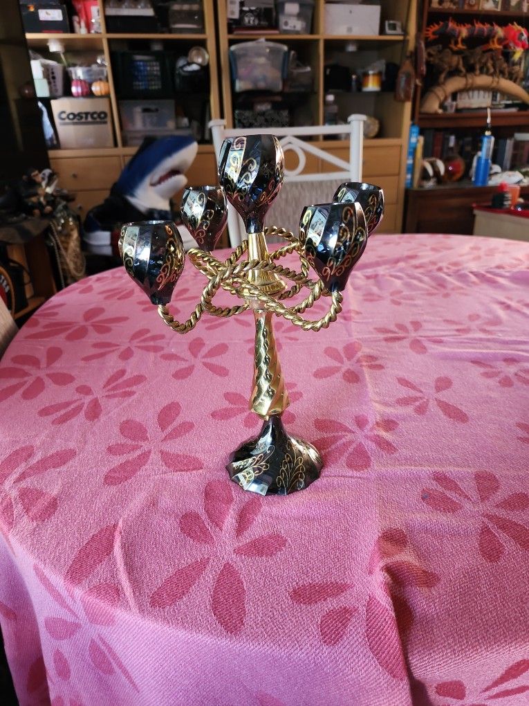 Beautiful candle holder