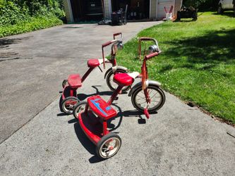 RADIO FLYER METAL TRIKES