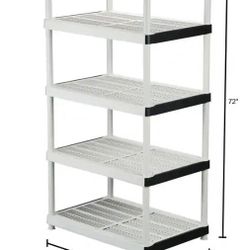 5 Shelf Unit 24 Inch