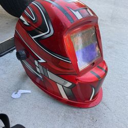 90AMP FLUX WIRE WELDER+Helmet