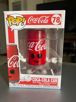 Funko Pop 78# Coca Cola Can