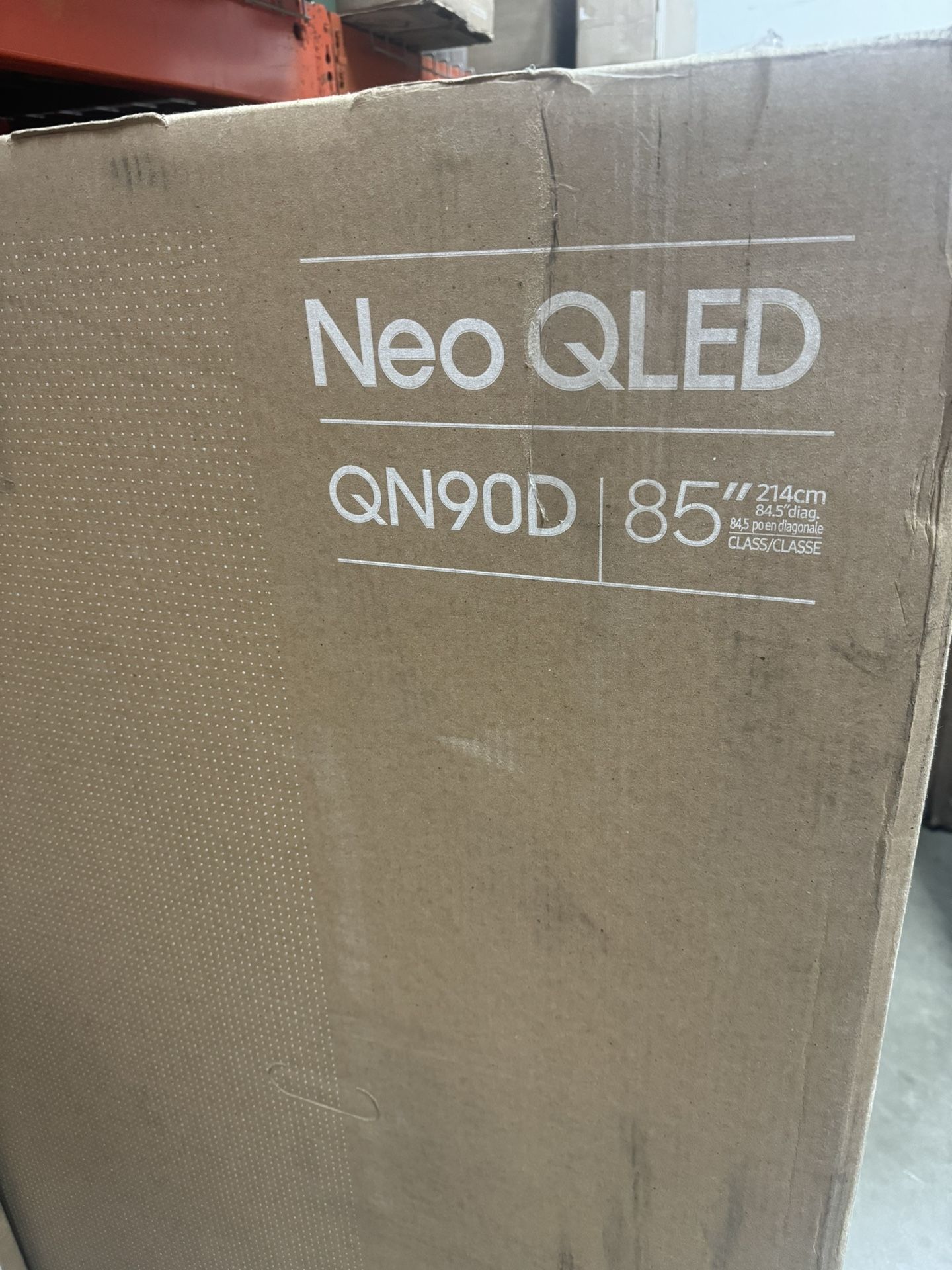 Samsung - 85โ Class QN90D Neo QLED 4K UHD Smart Tizen TV
