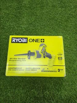 Ryobi One+ 18v One Handed Reciprocating Saw