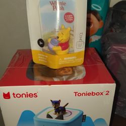 Toniebox2 With Winnie Pooh Character 