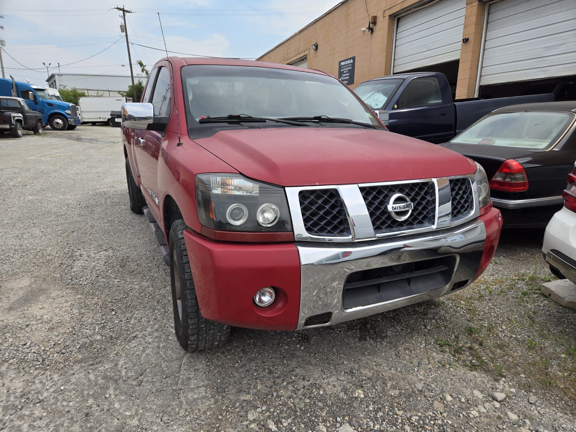 2005 Nissan Titan