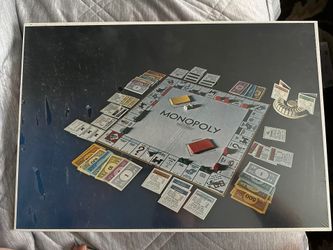 1974 Monopoly Game, Brand New Sealed