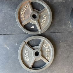 45 Pound Plates