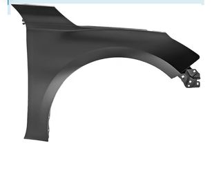 Front Fender Right Passenger Side Compatible with 2019-2023 Nissan Altima, Primed Steel Mudguard
