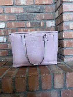 Pink Guess purse