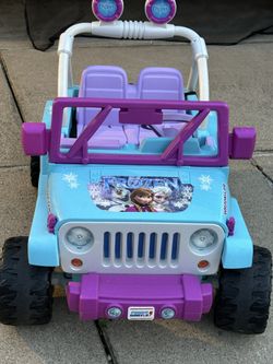 Power Wheels Disney Ride-on 