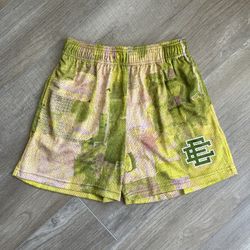 Eric Emanuel EE Basic Shorts 'Boro Patchwork'